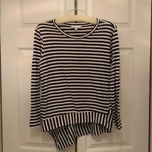 CAbi Bengal Stripe Tee